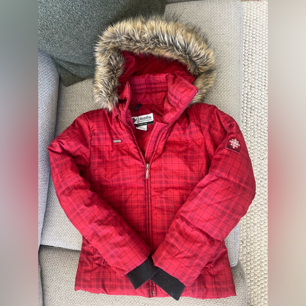 Columbia Red Women’s Coat